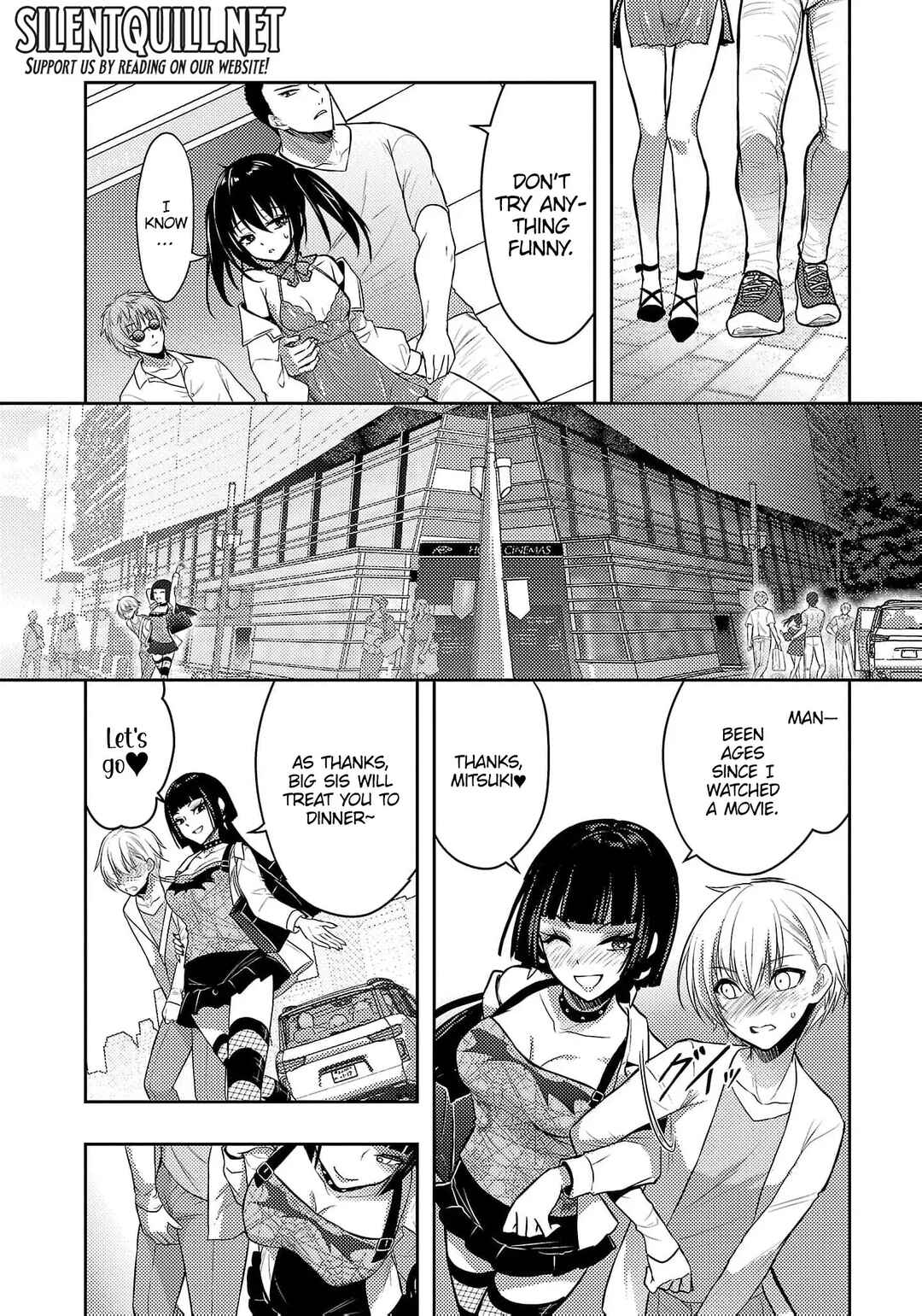 Page 20 Chapter 43 Seishokuki Aliens Meet Girls
