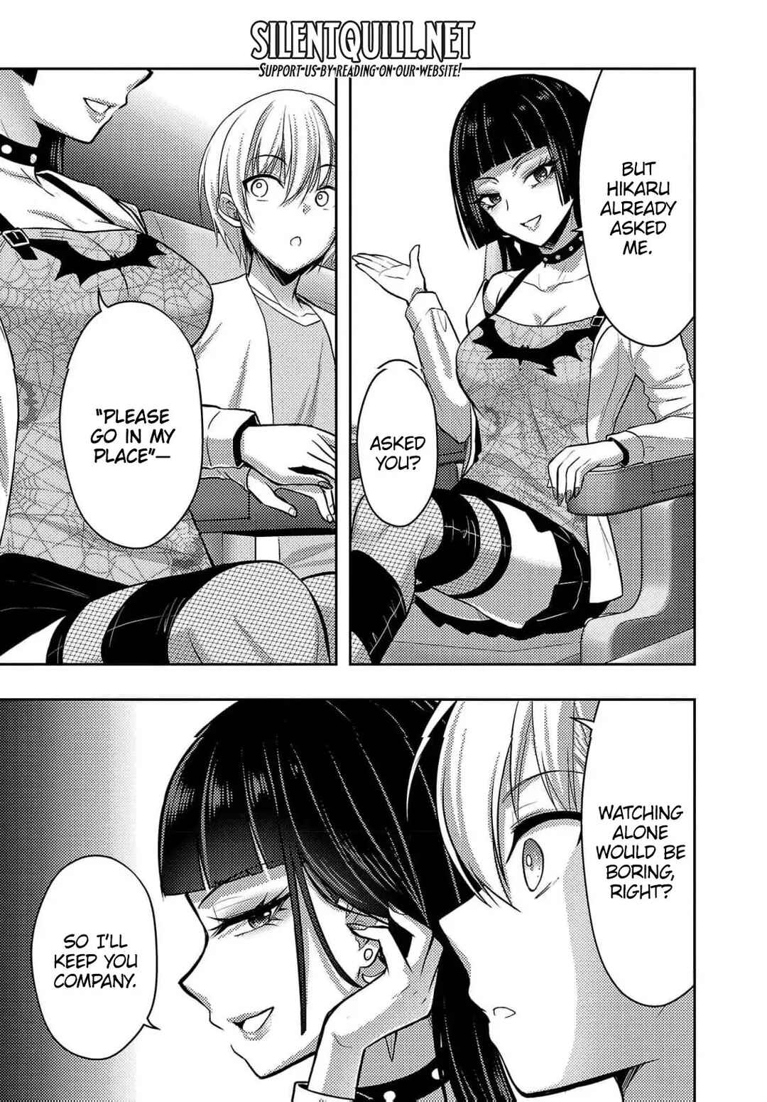Page 5 Chapter 43 Seishokuki Aliens Meet Girls