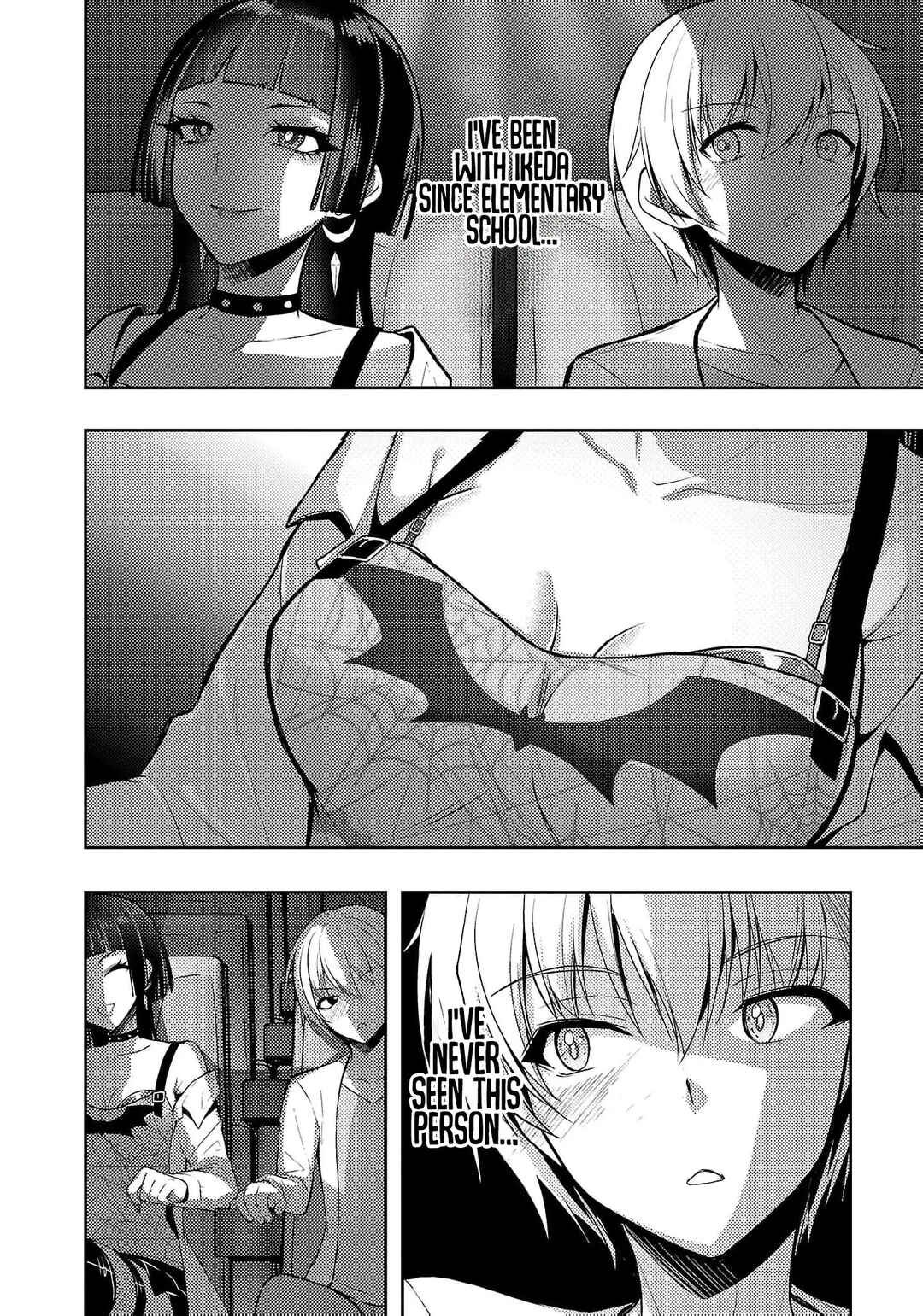 Page 8 Chapter 43 Seishokuki Aliens Meet Girls
