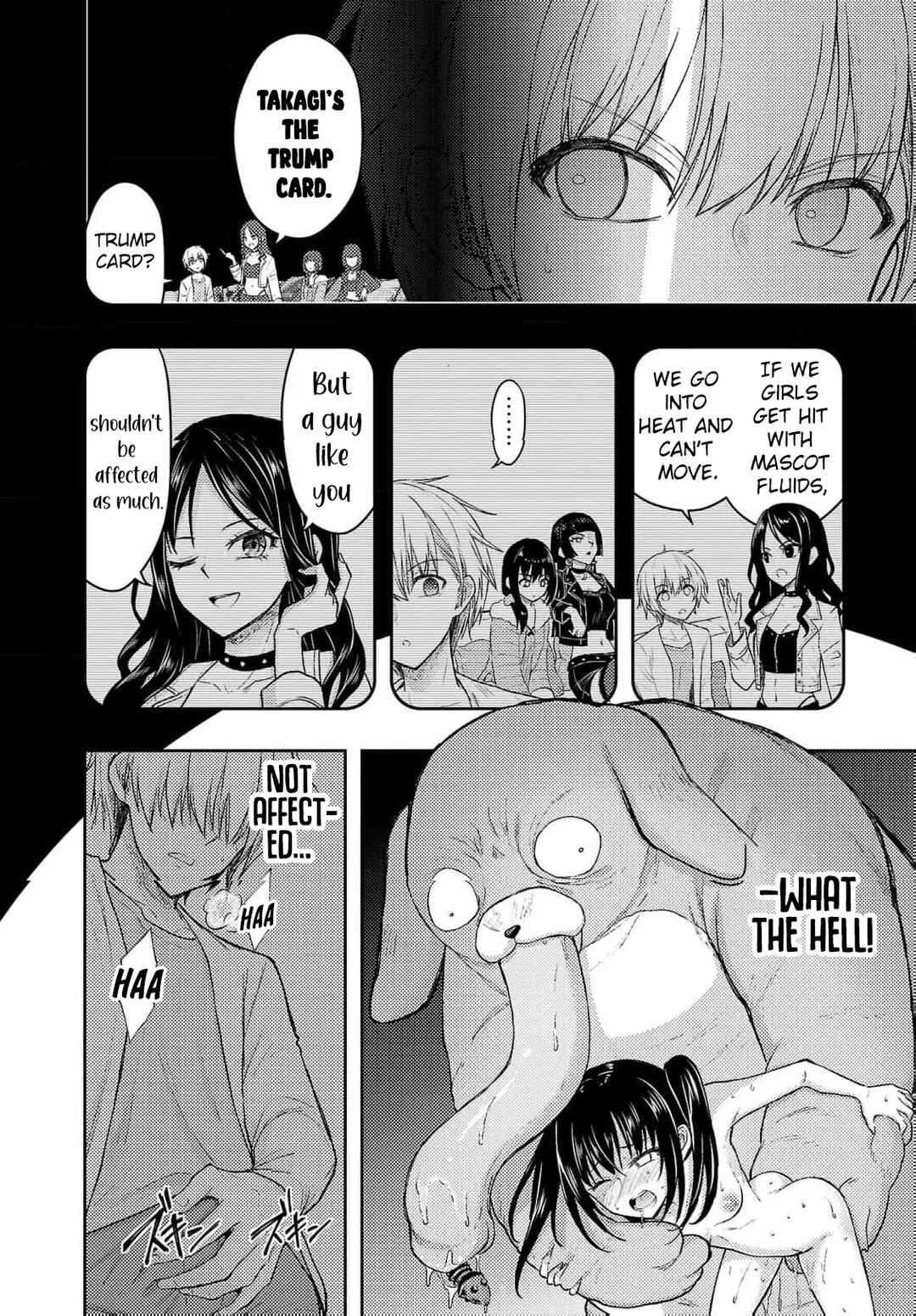 Page 10 Chapter 58 Seishokuki Aliens Meet Girls