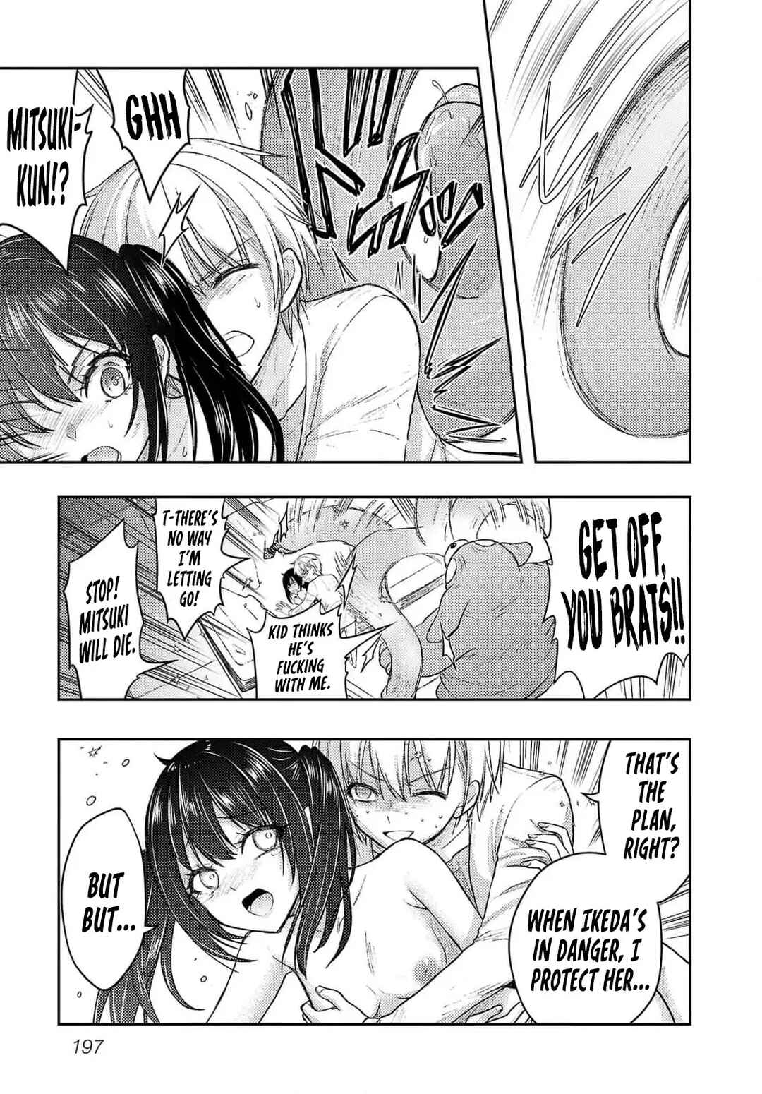 Page 15 Chapter 58 Seishokuki Aliens Meet Girls