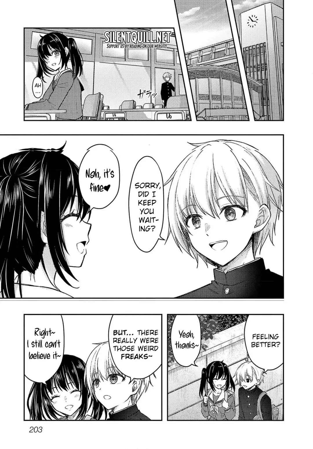 Page 21 Chapter 58 Seishokuki Aliens Meet Girls
