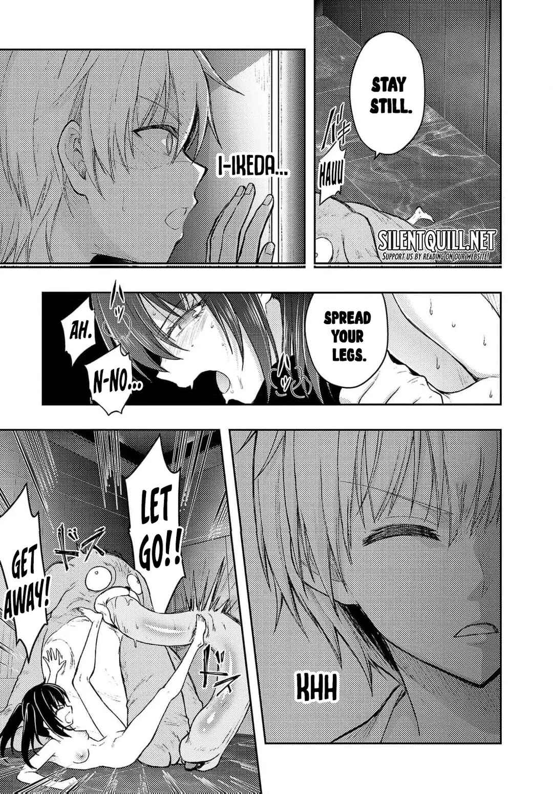 Page 9 Chapter 58 Seishokuki Aliens Meet Girls