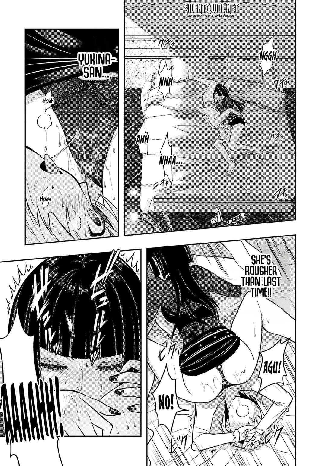 Page 10 Chapter 49 Seishokuki Aliens Meet Girls