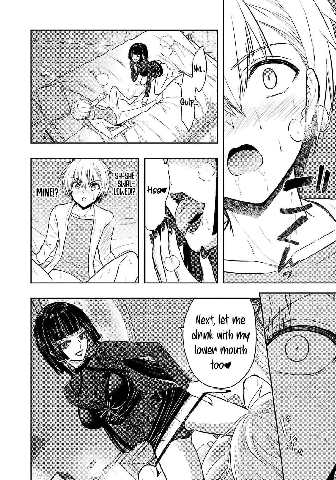 Page 11 Chapter 49 Seishokuki Aliens Meet Girls