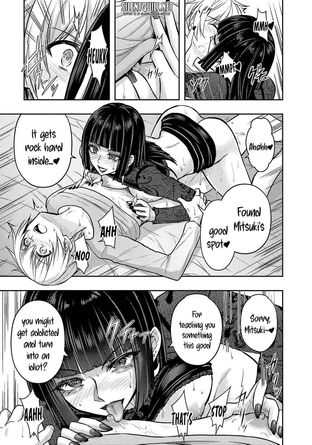 Page 14 Chapter 49 Seishokuki Aliens Meet Girls