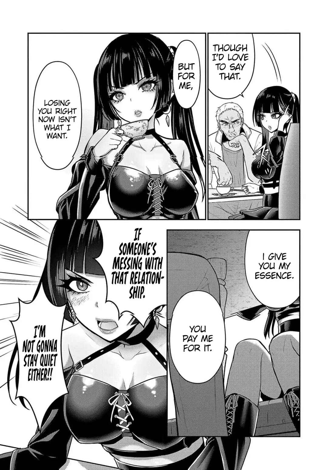 Page 11 Chapter 35 Seishokuki Aliens Meet Girls
