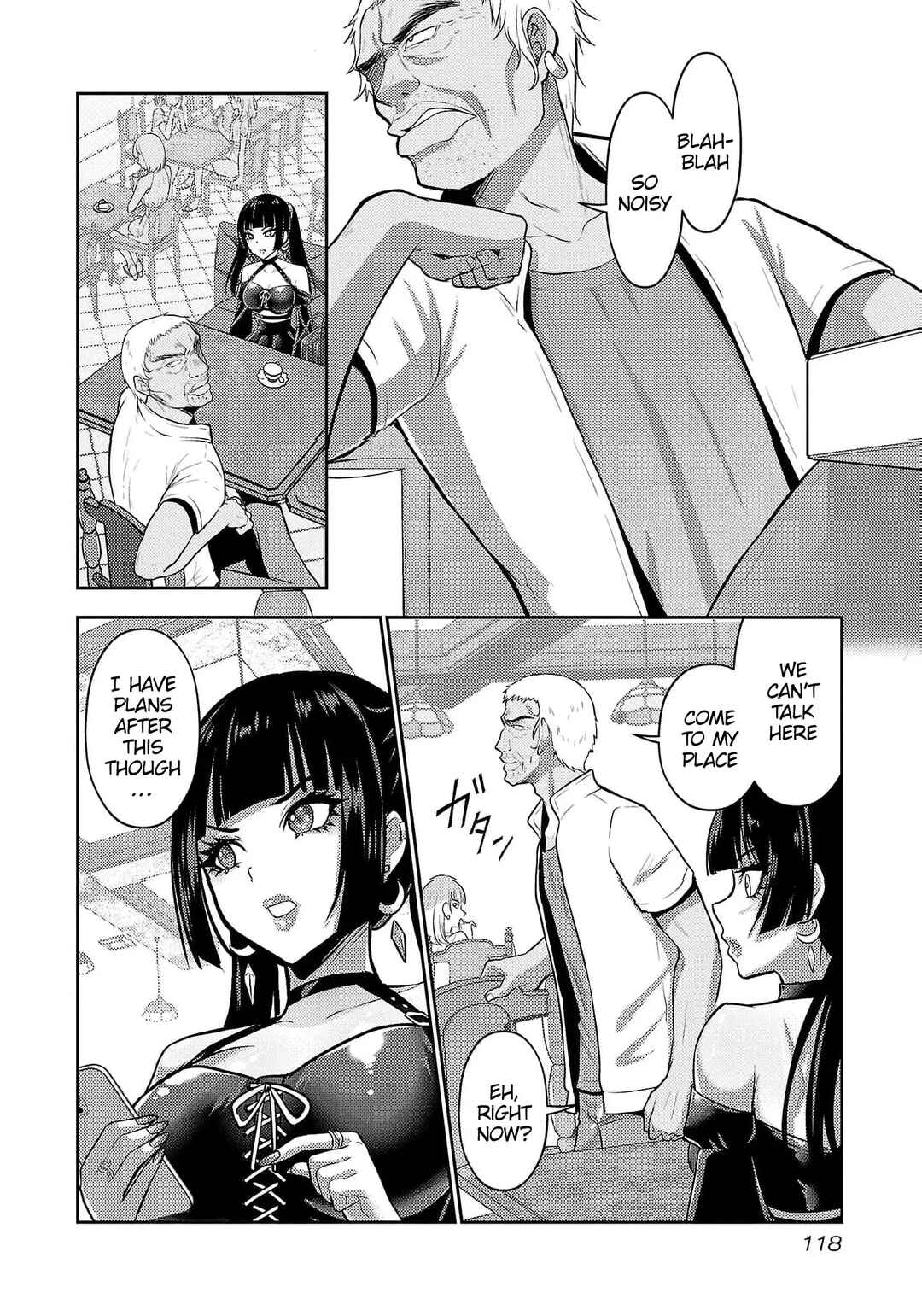 Page 12 Chapter 35 Seishokuki Aliens Meet Girls