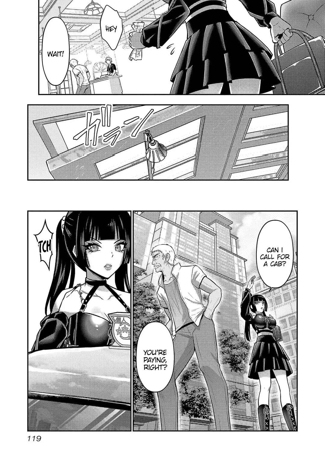 Page 13 Chapter 35 Seishokuki Aliens Meet Girls
