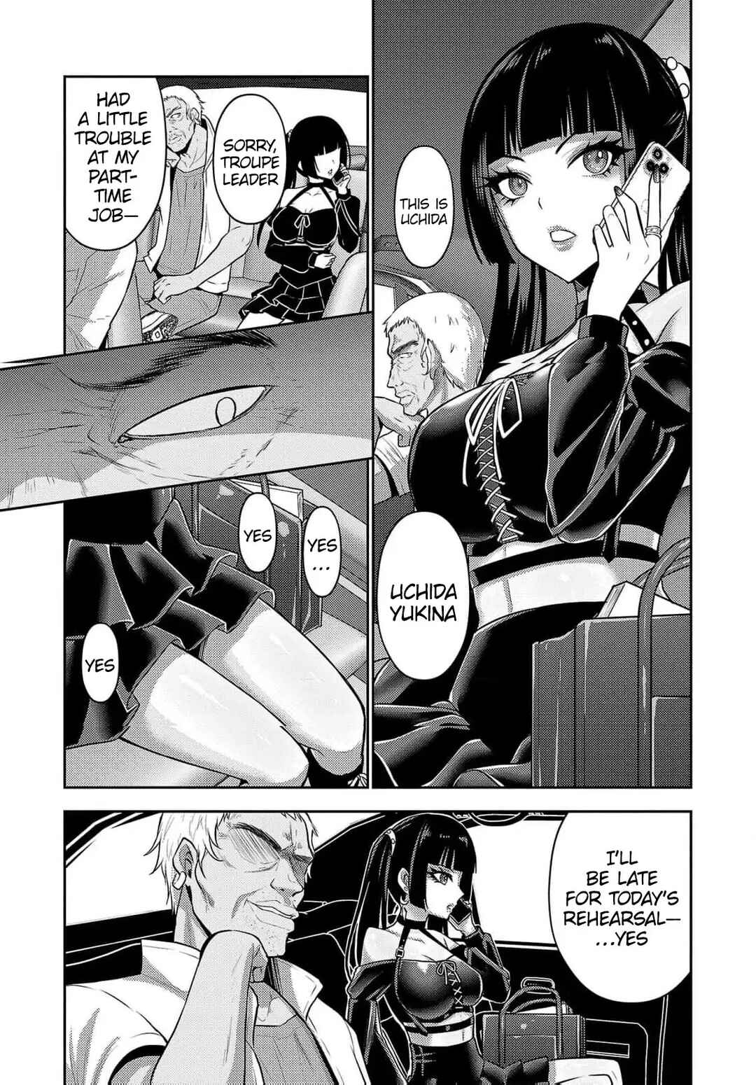 Page 15 Chapter 35 Seishokuki Aliens Meet Girls