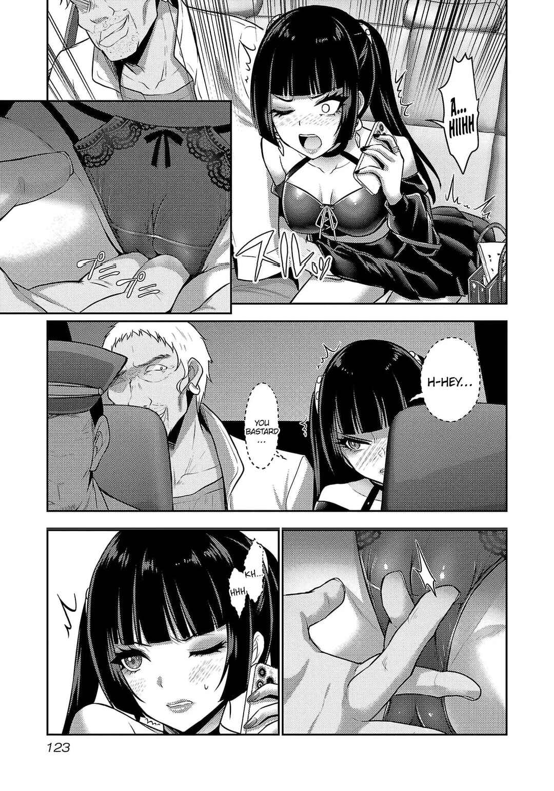 Page 17 Chapter 35 Seishokuki Aliens Meet Girls