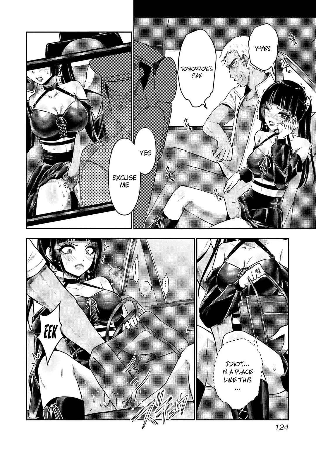 Page 18 Chapter 35 Seishokuki Aliens Meet Girls