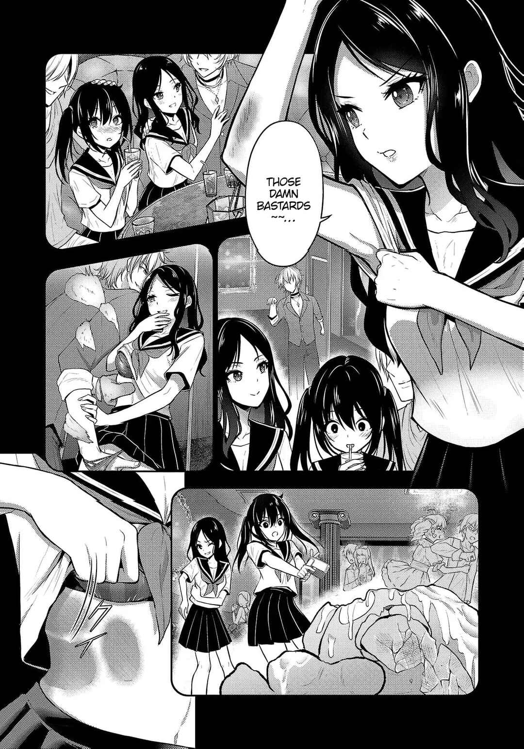 Page 3 Chapter 35 Seishokuki Aliens Meet Girls