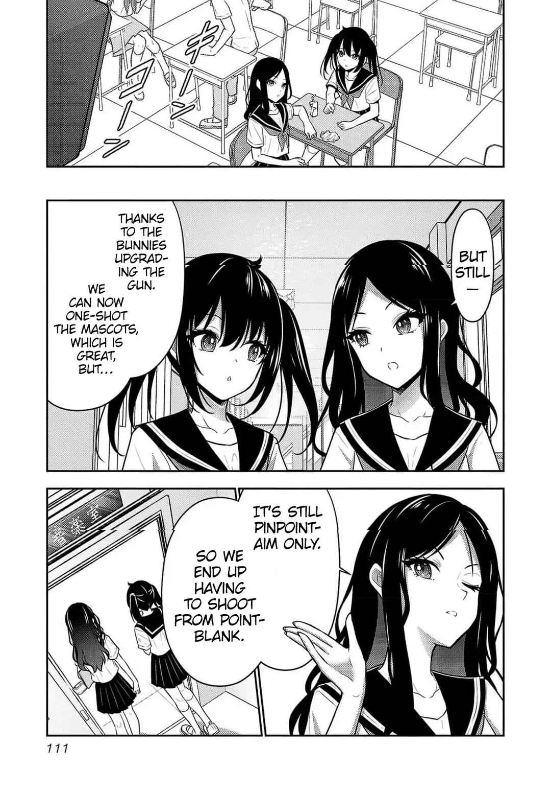 Page 5 Chapter 35 Seishokuki Aliens Meet Girls