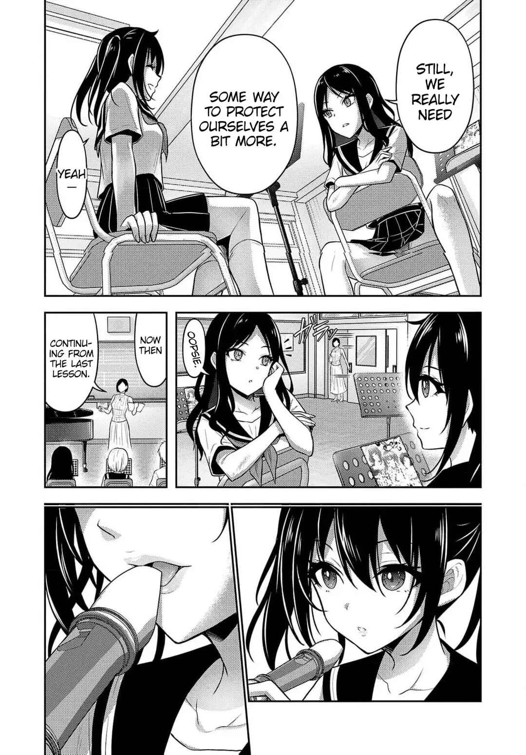Page 7 Chapter 35 Seishokuki Aliens Meet Girls