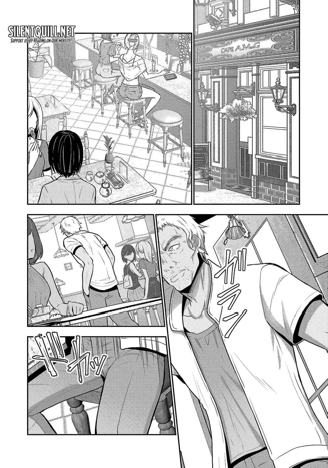 Page 8 Chapter 35 Seishokuki Aliens Meet Girls