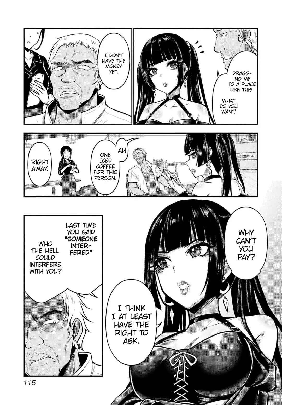 Page 9 Chapter 35 Seishokuki Aliens Meet Girls