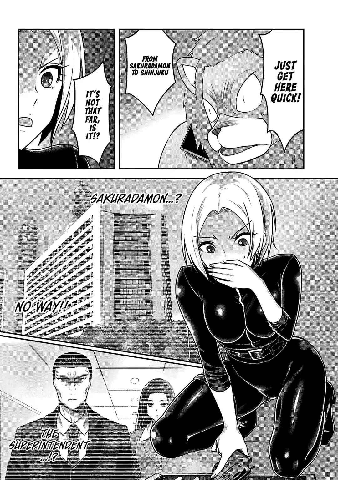 Page 14 Chapter 19 Seishokuki Aliens Meet Girls