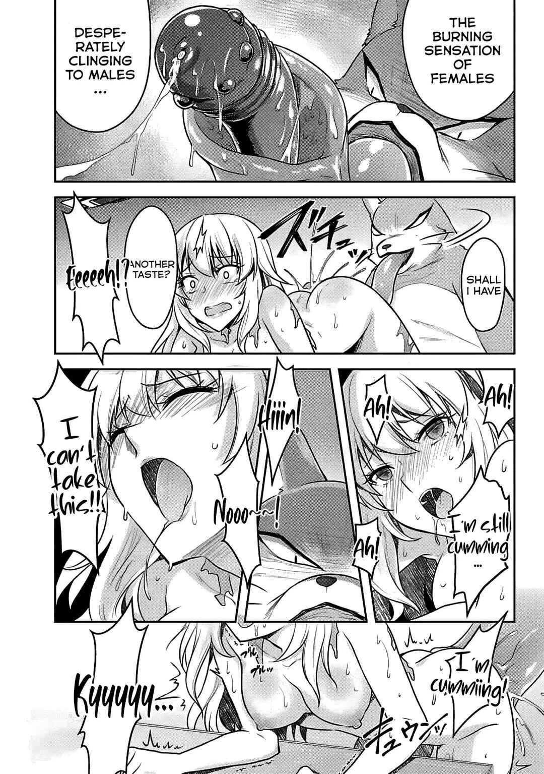 Page 27 Chapter 19 Seishokuki Aliens Meet Girls