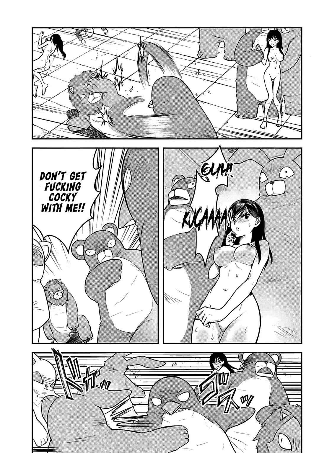 Page 5 Chapter 19 Seishokuki Aliens Meet Girls