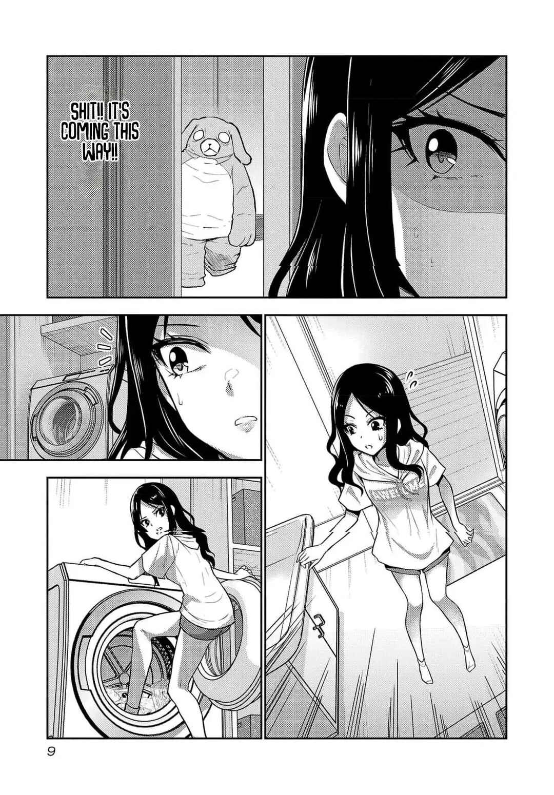 Page 11 Chapter 30 Seishokuki Aliens Meet Girls