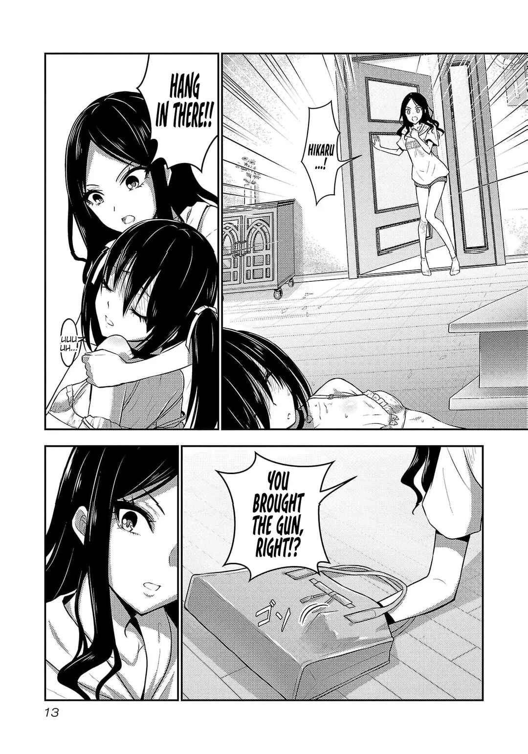 Page 15 Chapter 30 Seishokuki Aliens Meet Girls