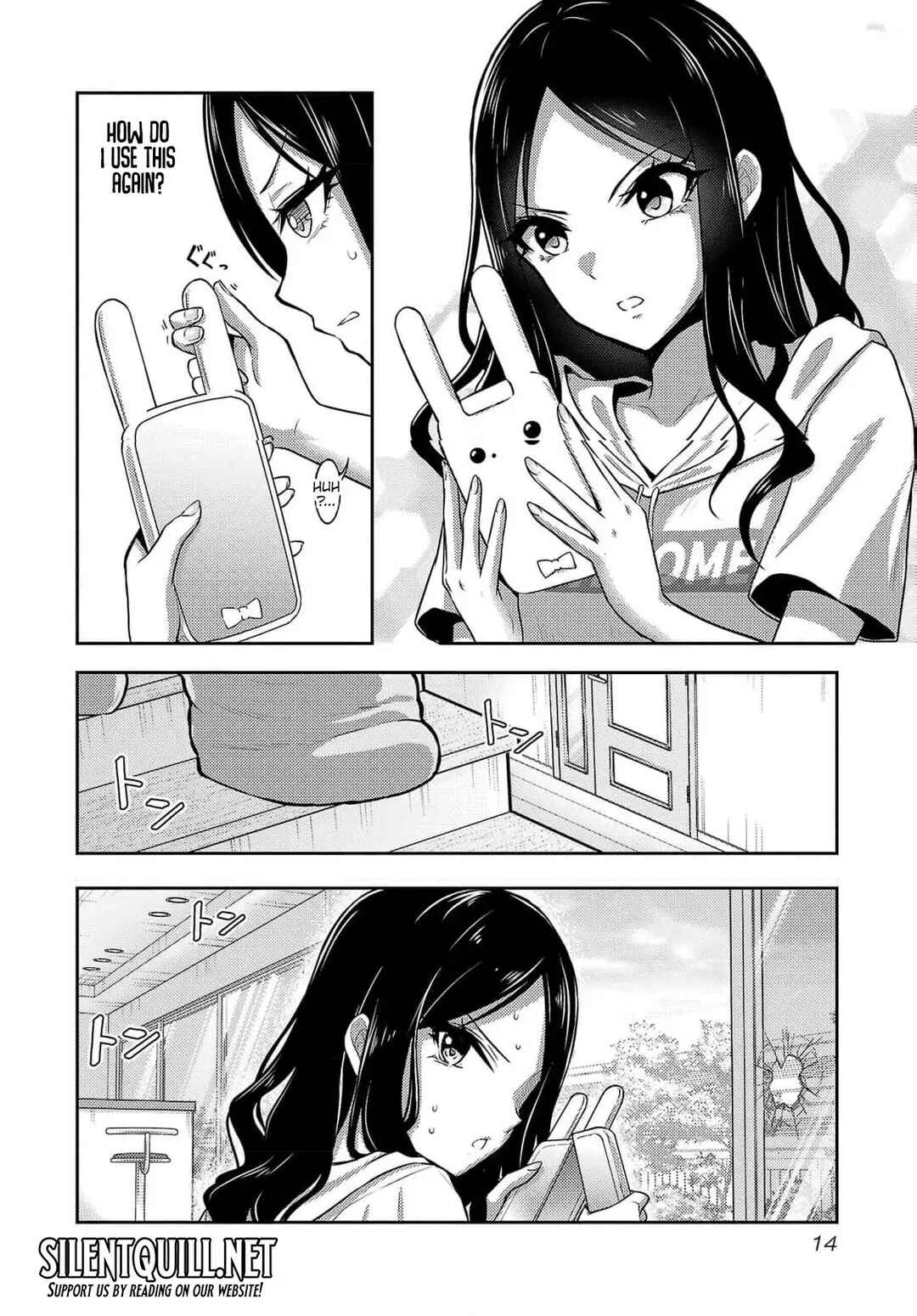 Page 16 Chapter 30 Seishokuki Aliens Meet Girls