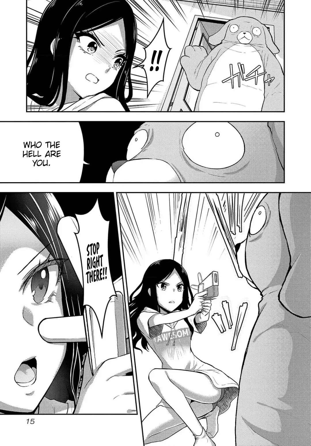 Page 17 Chapter 30 Seishokuki Aliens Meet Girls