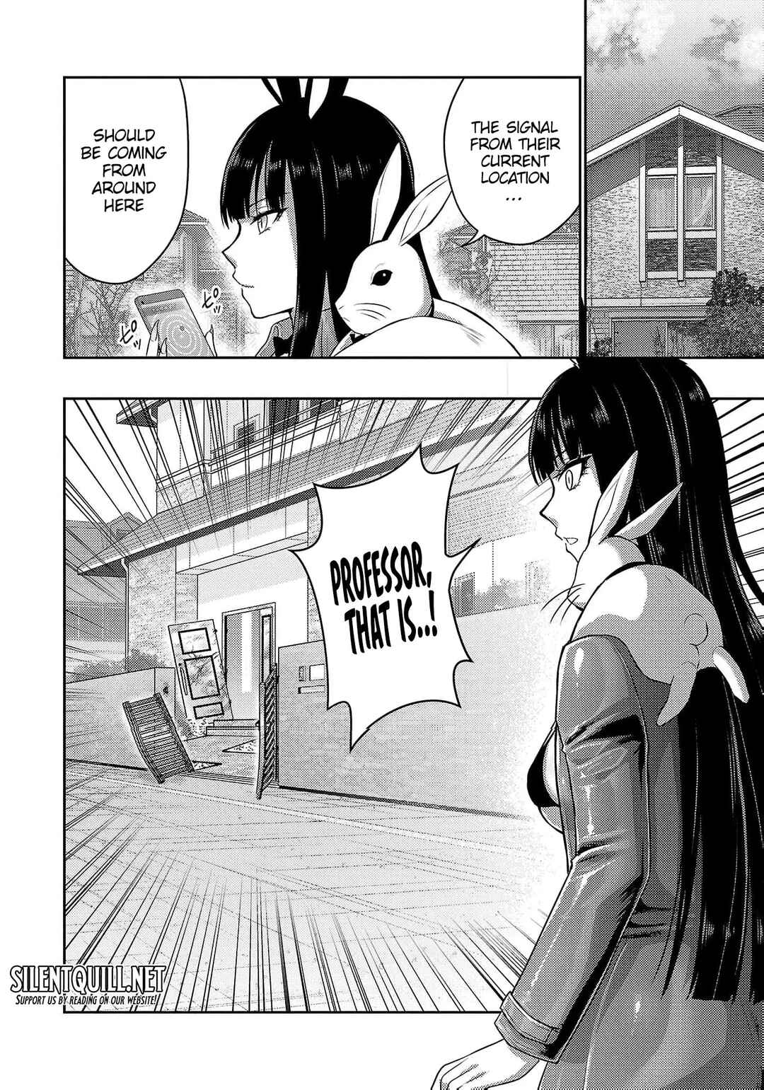 Page 24 Chapter 30 Seishokuki Aliens Meet Girls