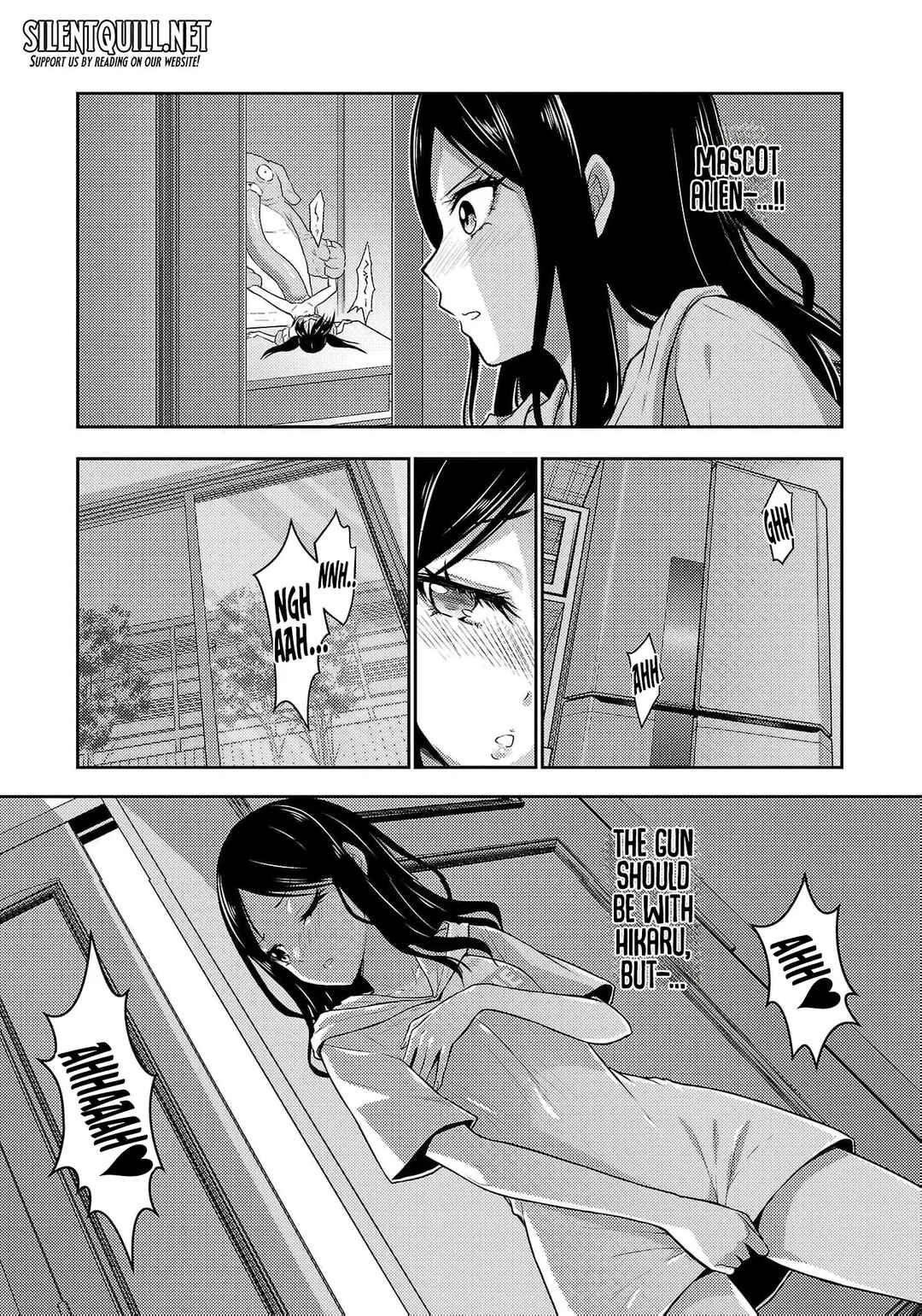 Page 8 Chapter 30 Seishokuki Aliens Meet Girls