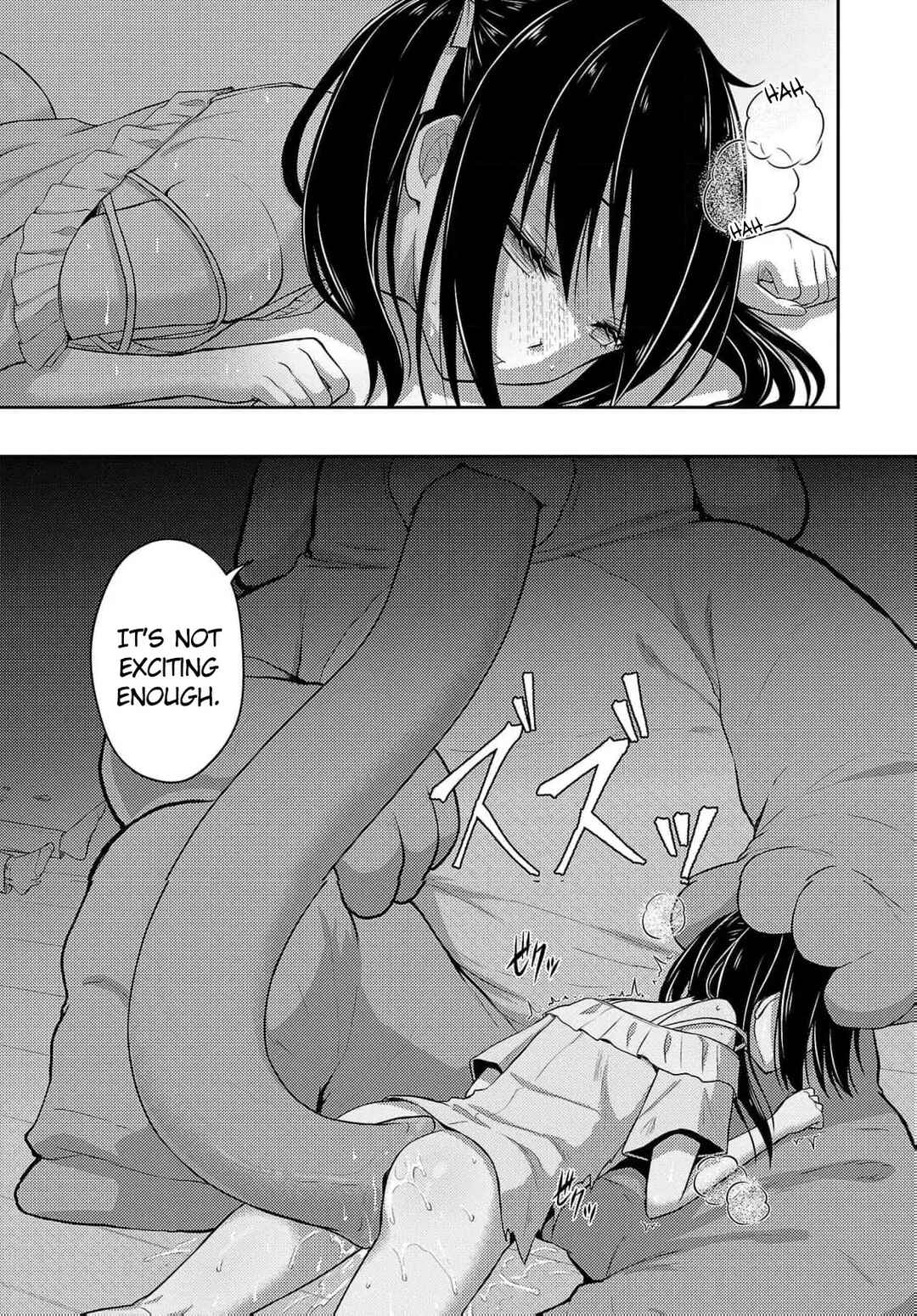 Page 9 Chapter 30 Seishokuki Aliens Meet Girls
