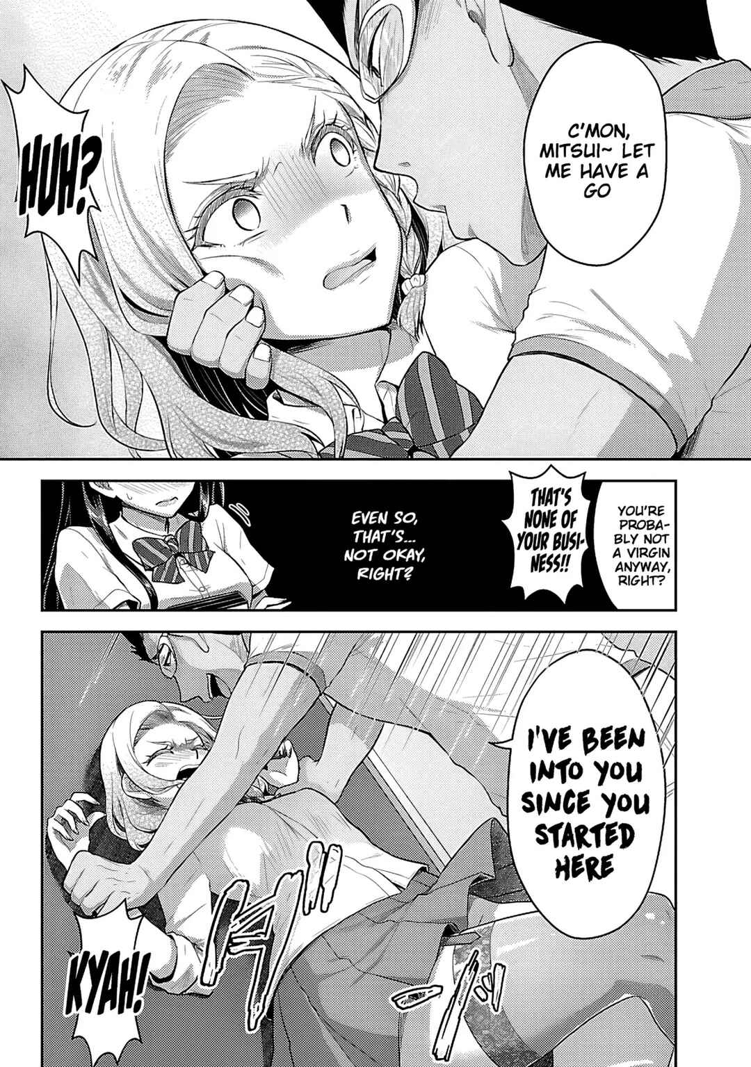 Page 16 Chapter 6 Seishokuki Aliens Meet Girls