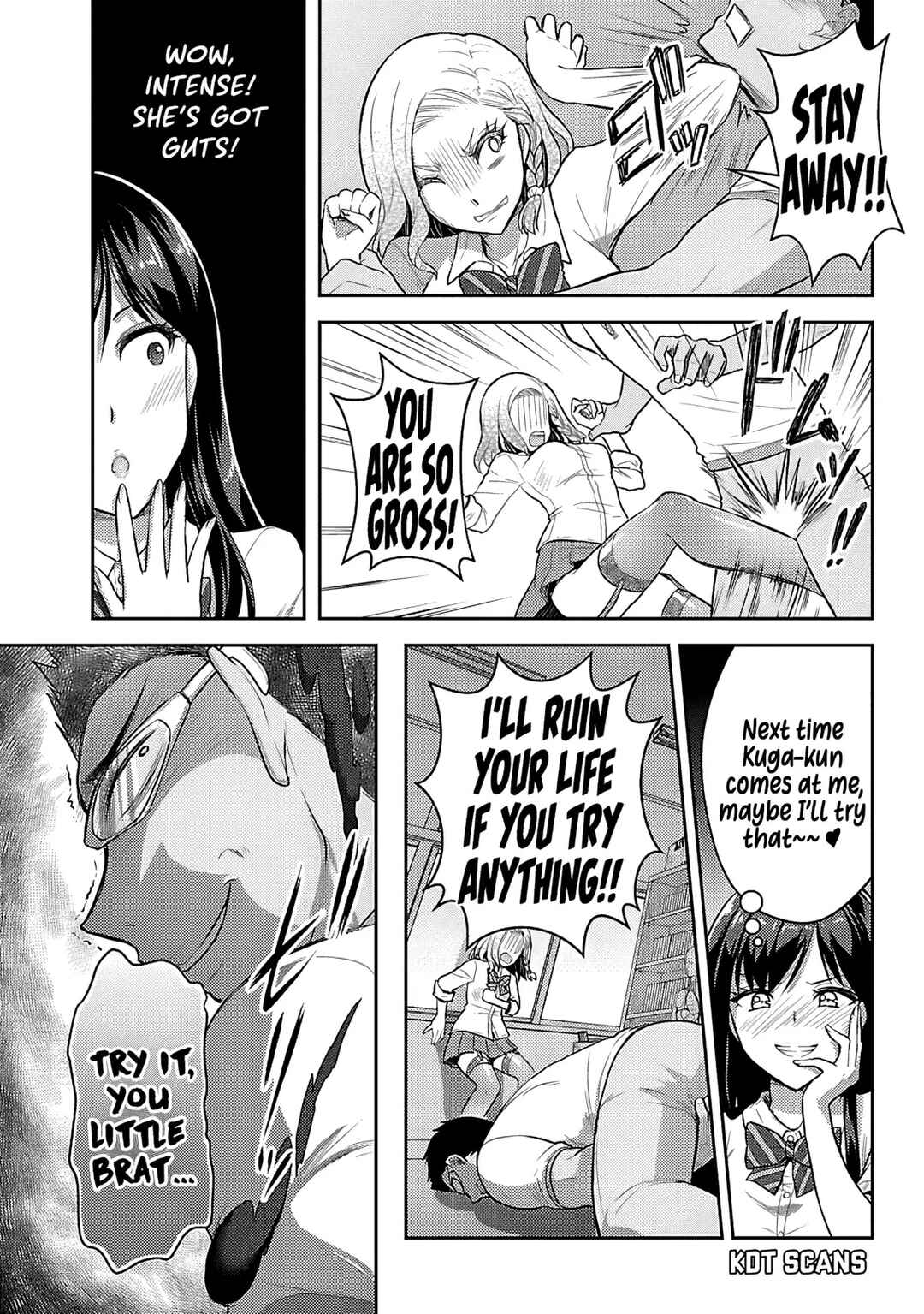 Page 17 Chapter 6 Seishokuki Aliens Meet Girls