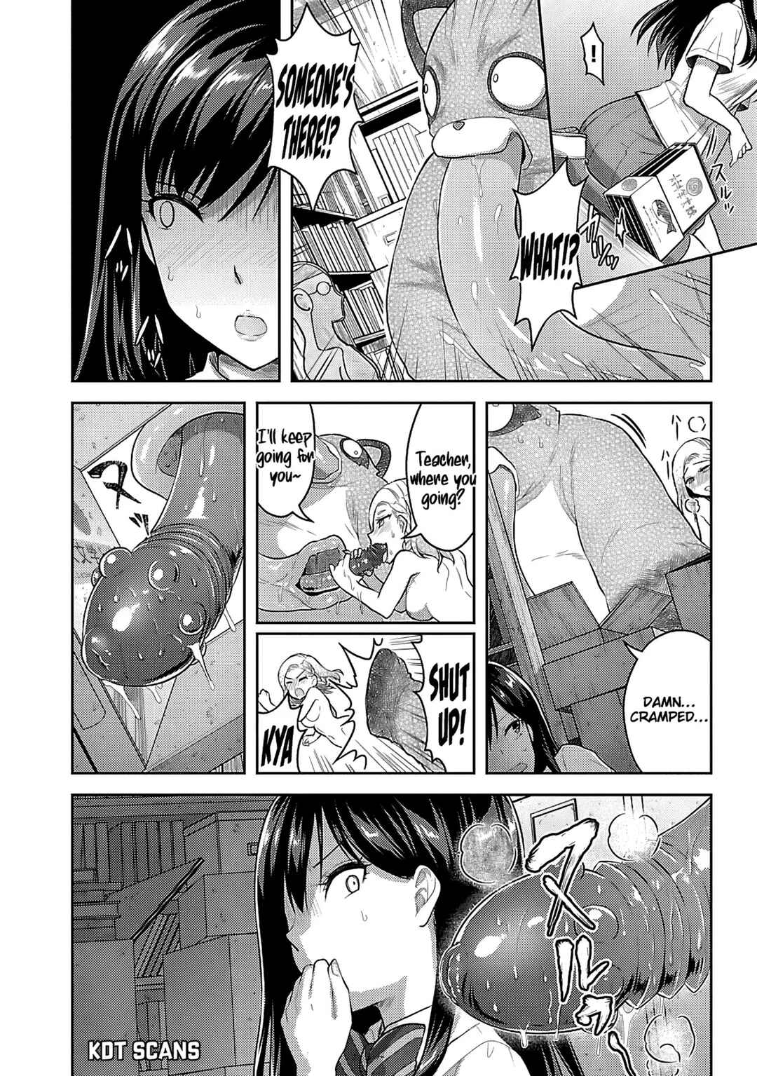 Page 23 Chapter 6 Seishokuki Aliens Meet Girls