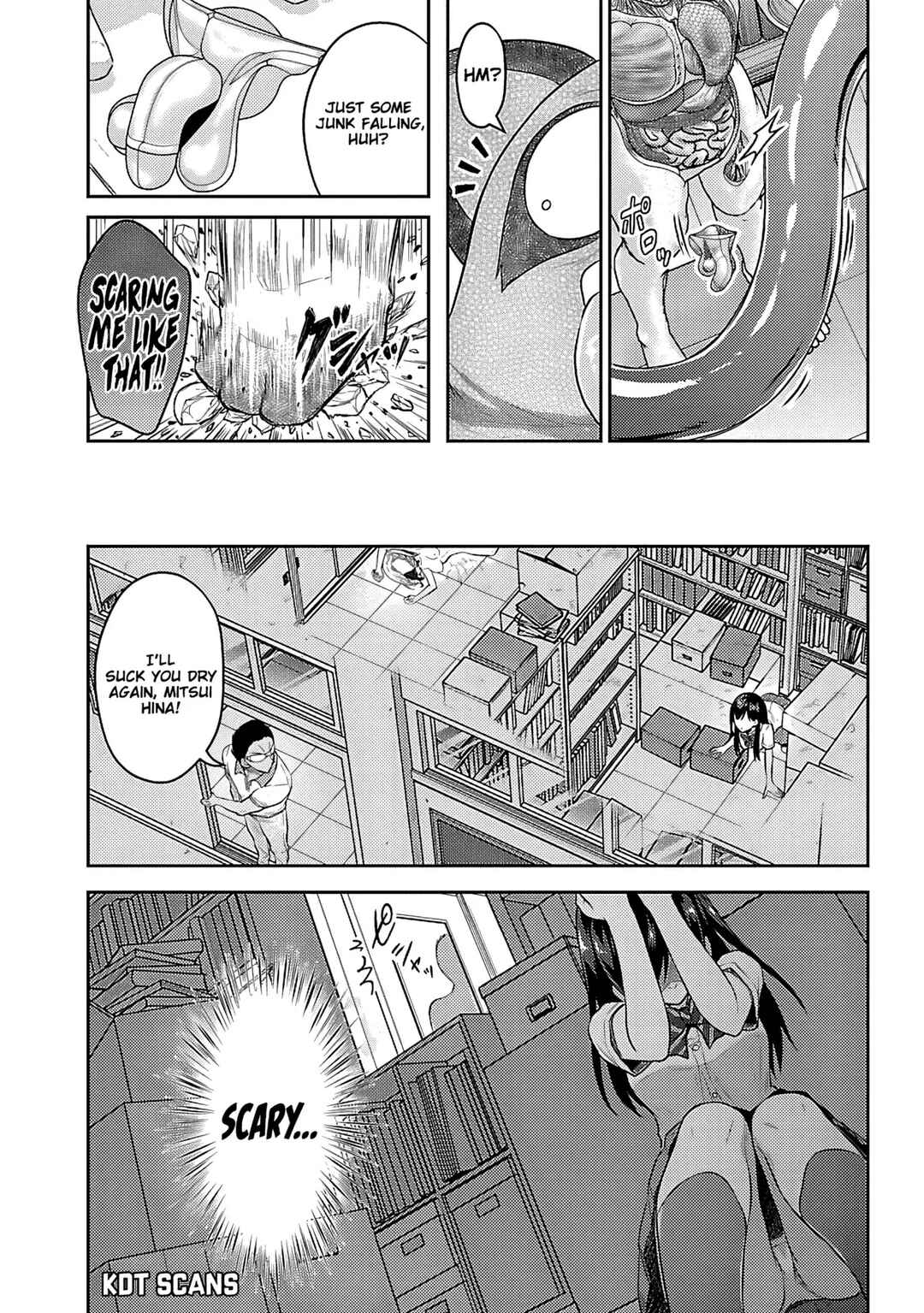 Page 25 Chapter 6 Seishokuki Aliens Meet Girls