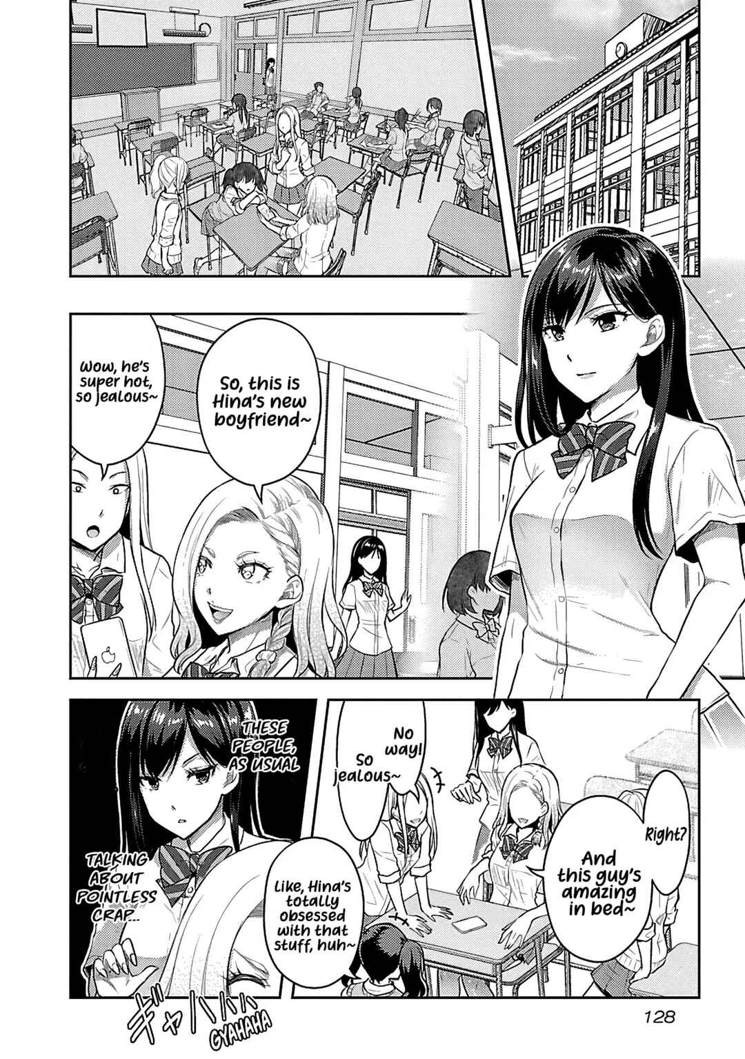 Page 3 Chapter 6 Seishokuki Aliens Meet Girls