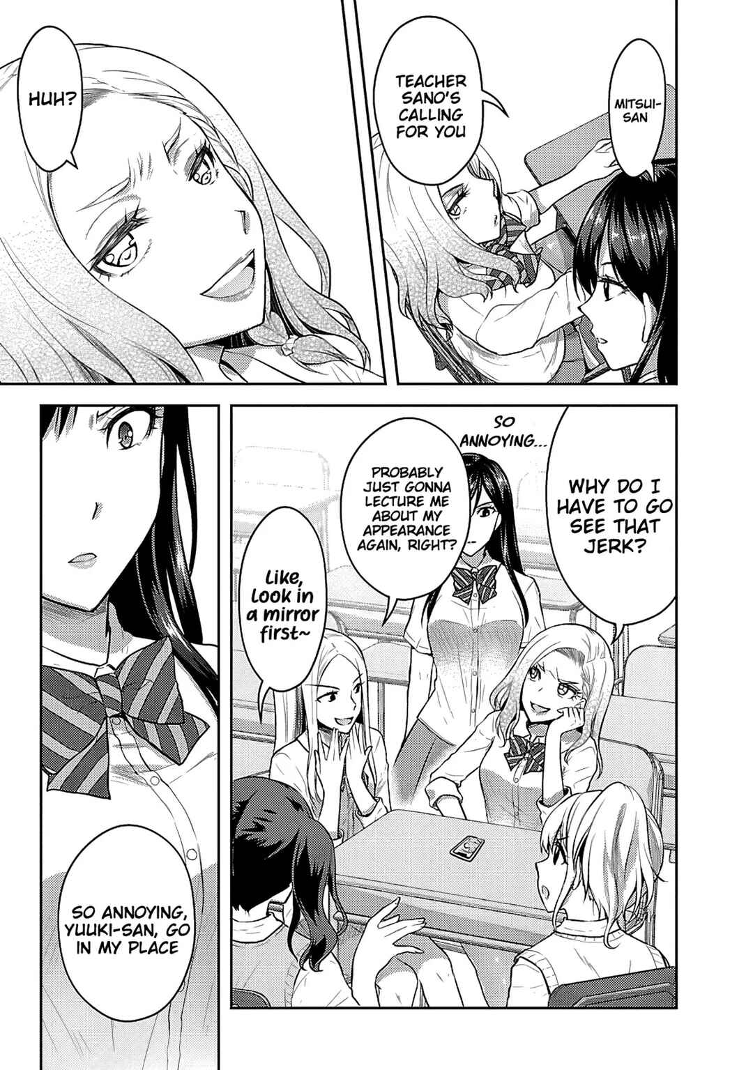 Page 4 Chapter 6 Seishokuki Aliens Meet Girls