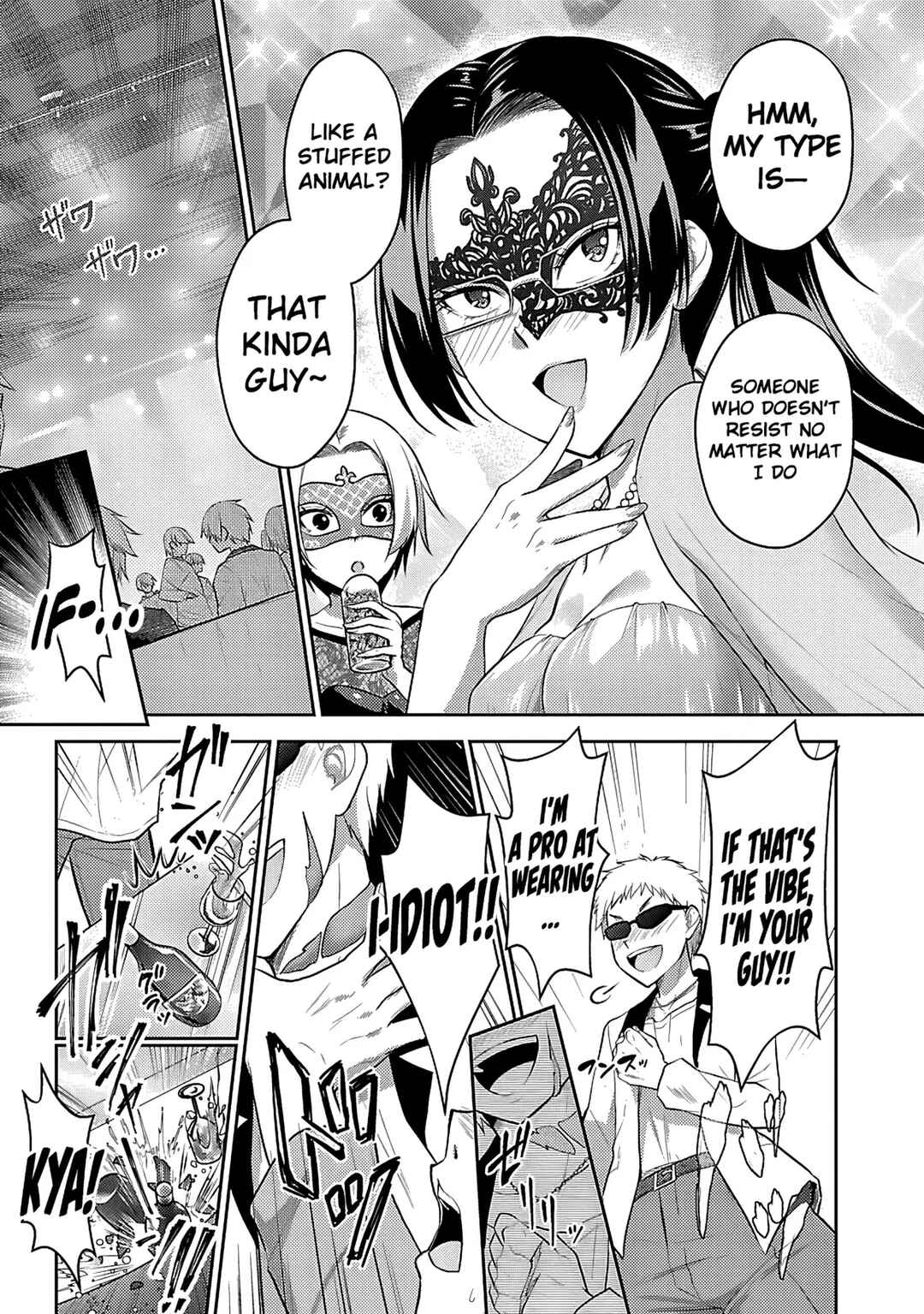 Page 10 Chapter 8 Seishokuki Aliens Meet Girls