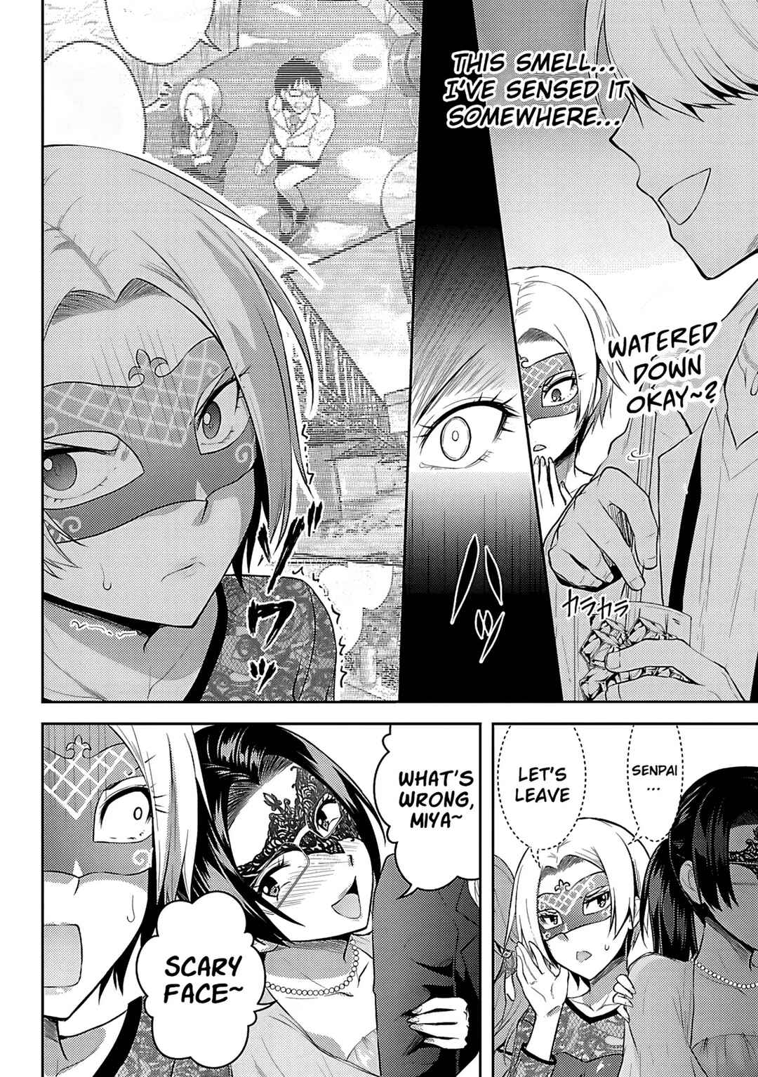 Page 12 Chapter 8 Seishokuki Aliens Meet Girls