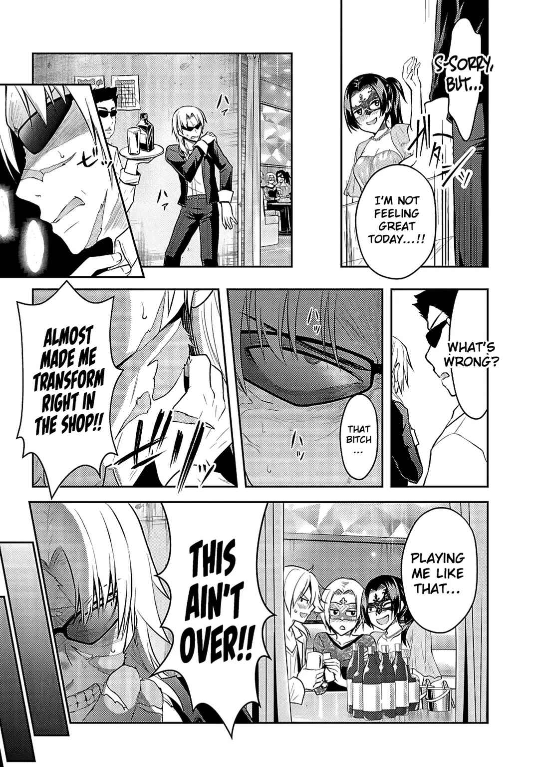 Page 16 Chapter 8 Seishokuki Aliens Meet Girls