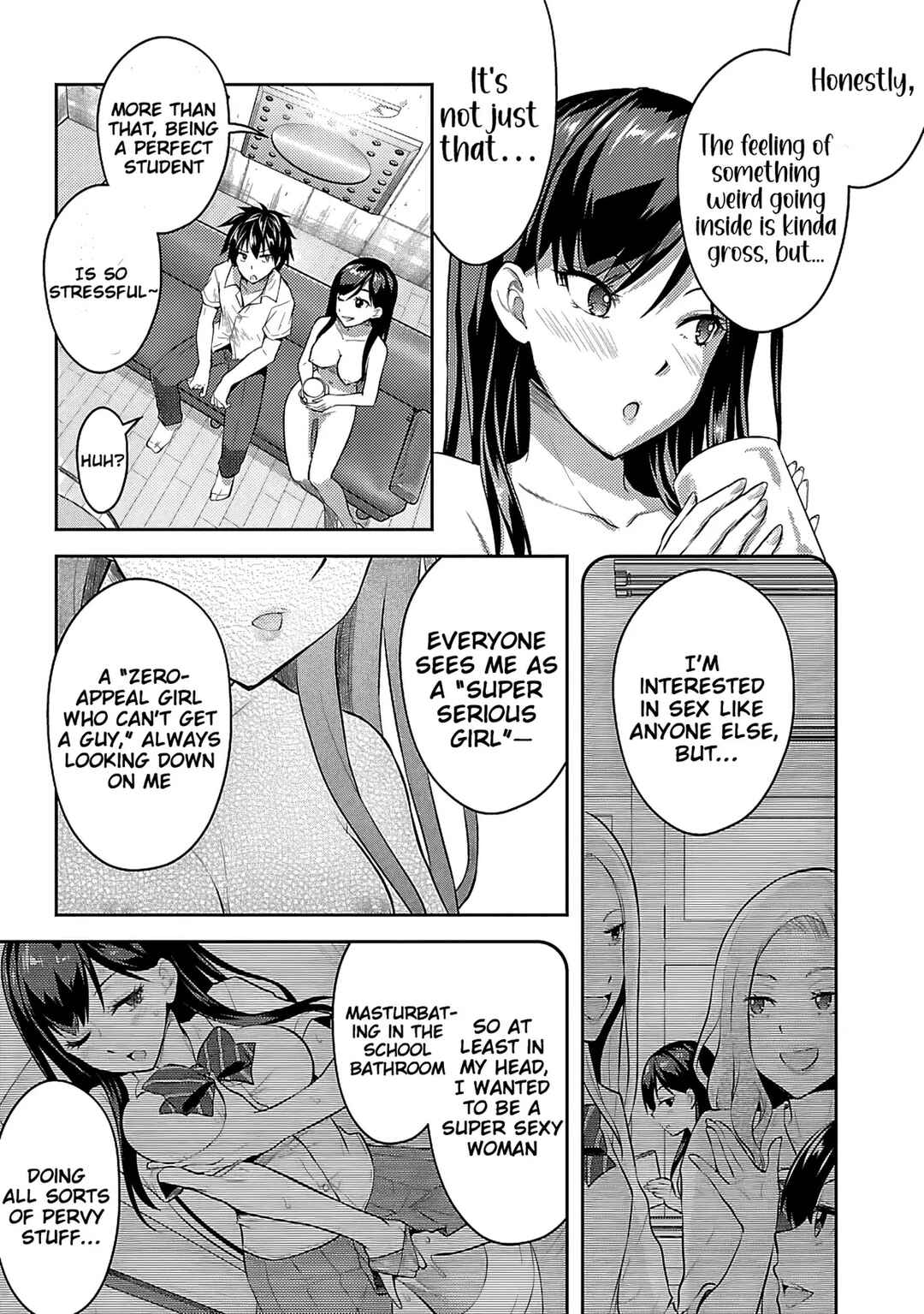Page 18 Chapter 8 Seishokuki Aliens Meet Girls