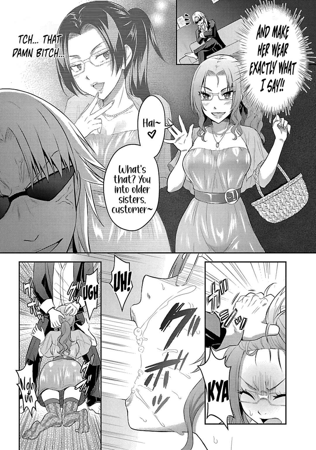 Page 22 Chapter 8 Seishokuki Aliens Meet Girls