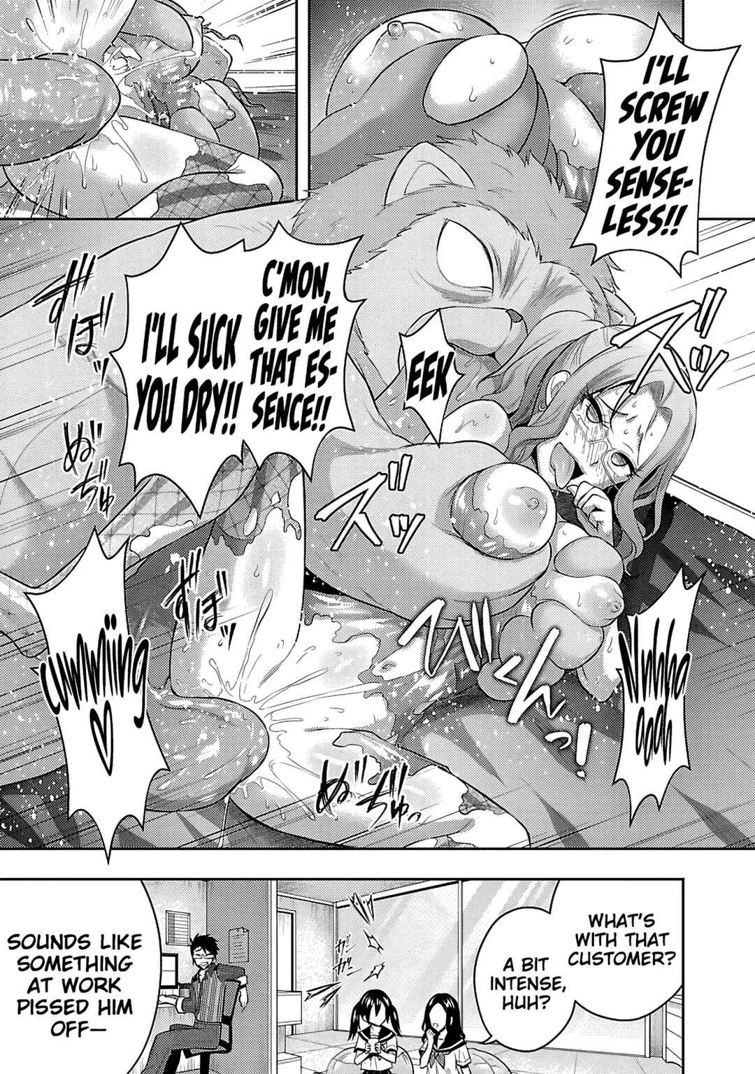Page 24 Chapter 8 Seishokuki Aliens Meet Girls