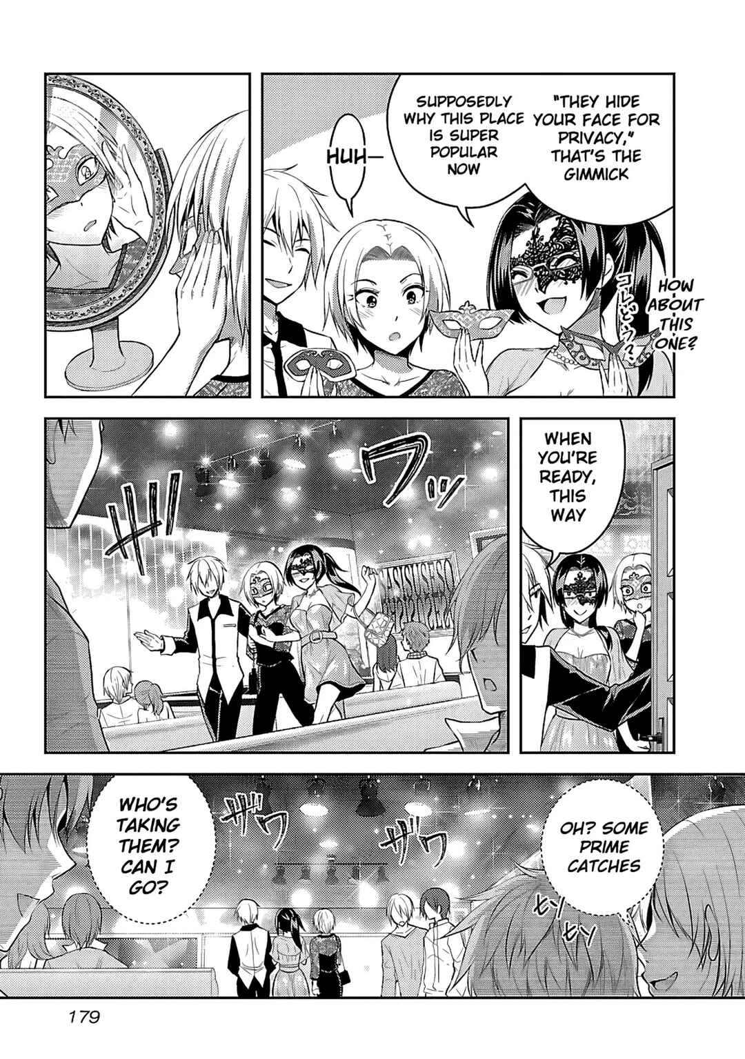 Page 6 Chapter 8 Seishokuki Aliens Meet Girls