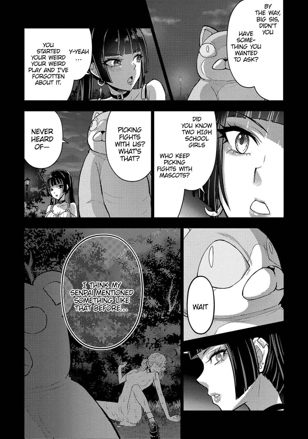 Page 20 Chapter 40 Seishokuki Aliens Meet Girls