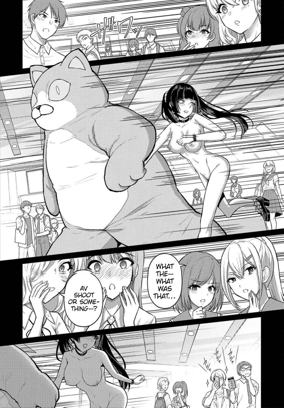 Page 6 Chapter 40 Seishokuki Aliens Meet Girls