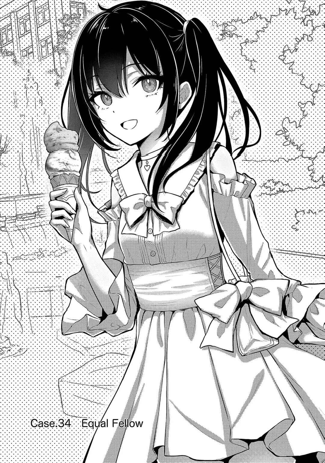 Page 1 Chapter 34 Seishokuki Aliens Meet Girls
