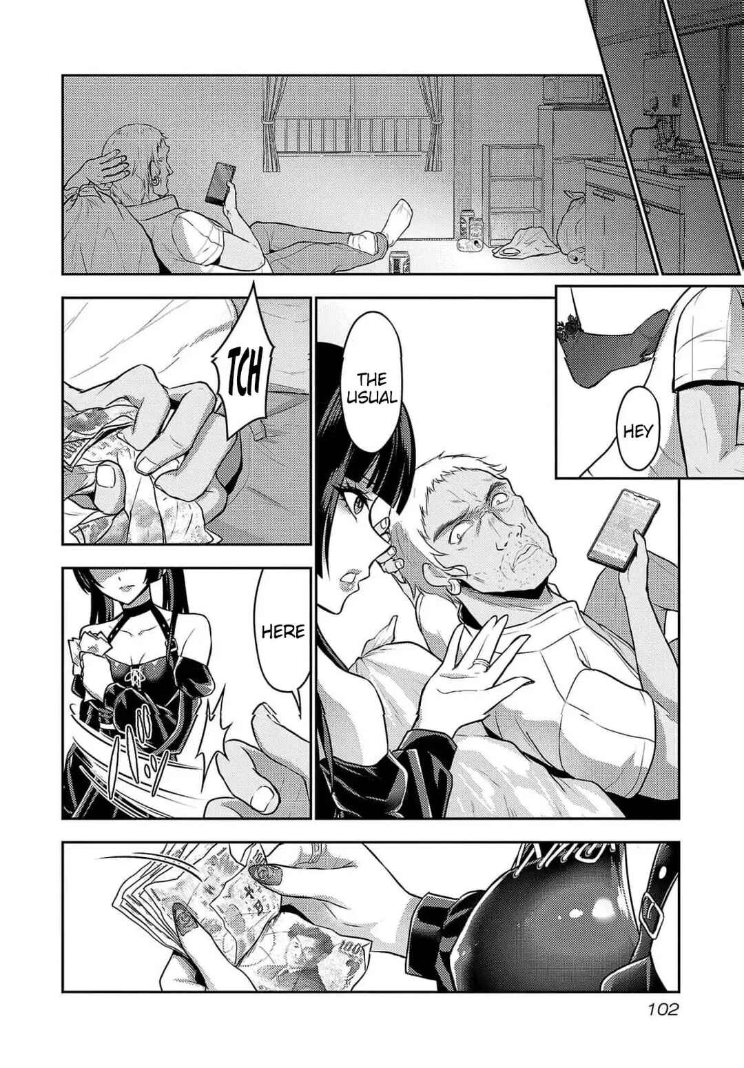 Page 18 Chapter 34 Seishokuki Aliens Meet Girls
