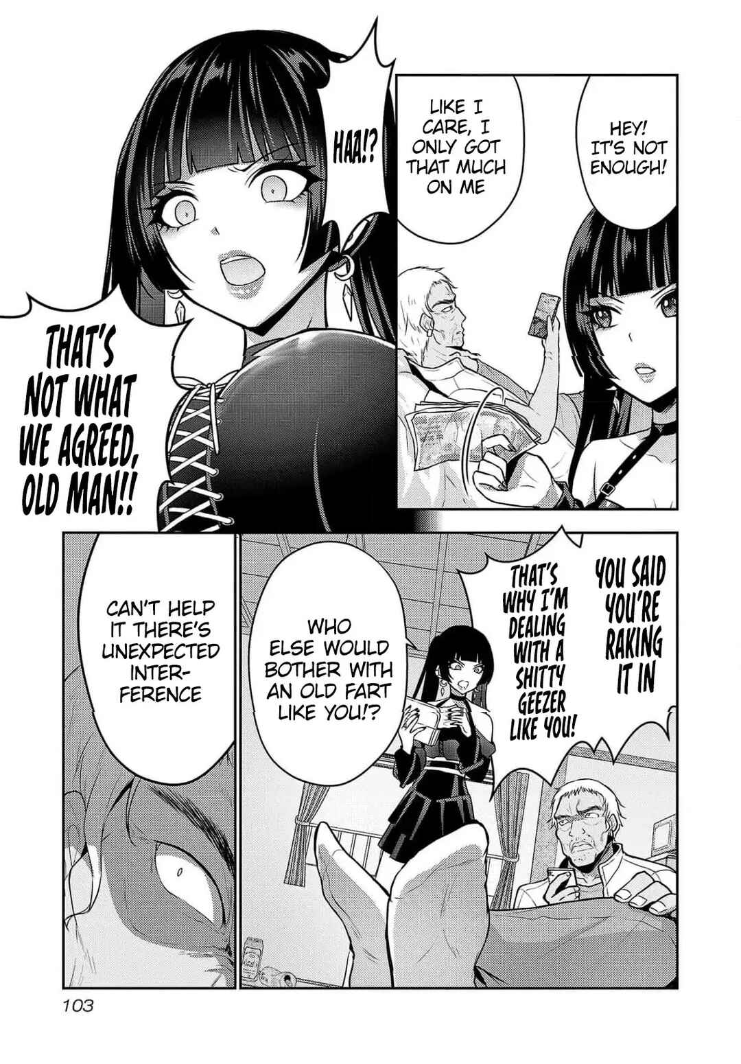 Page 19 Chapter 34 Seishokuki Aliens Meet Girls
