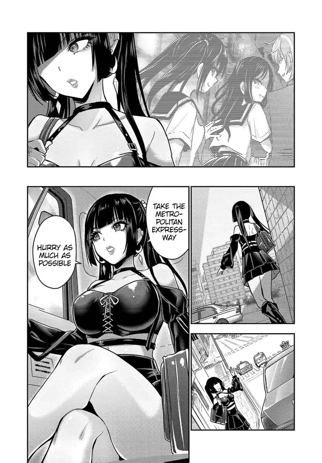 Page 7 Chapter 34 Seishokuki Aliens Meet Girls